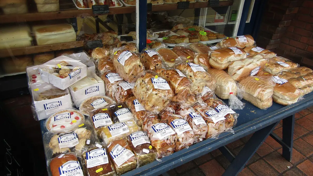 Casey's – bakery in Prudhoe town centre
